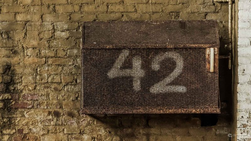 Antwort auf alle Fragen